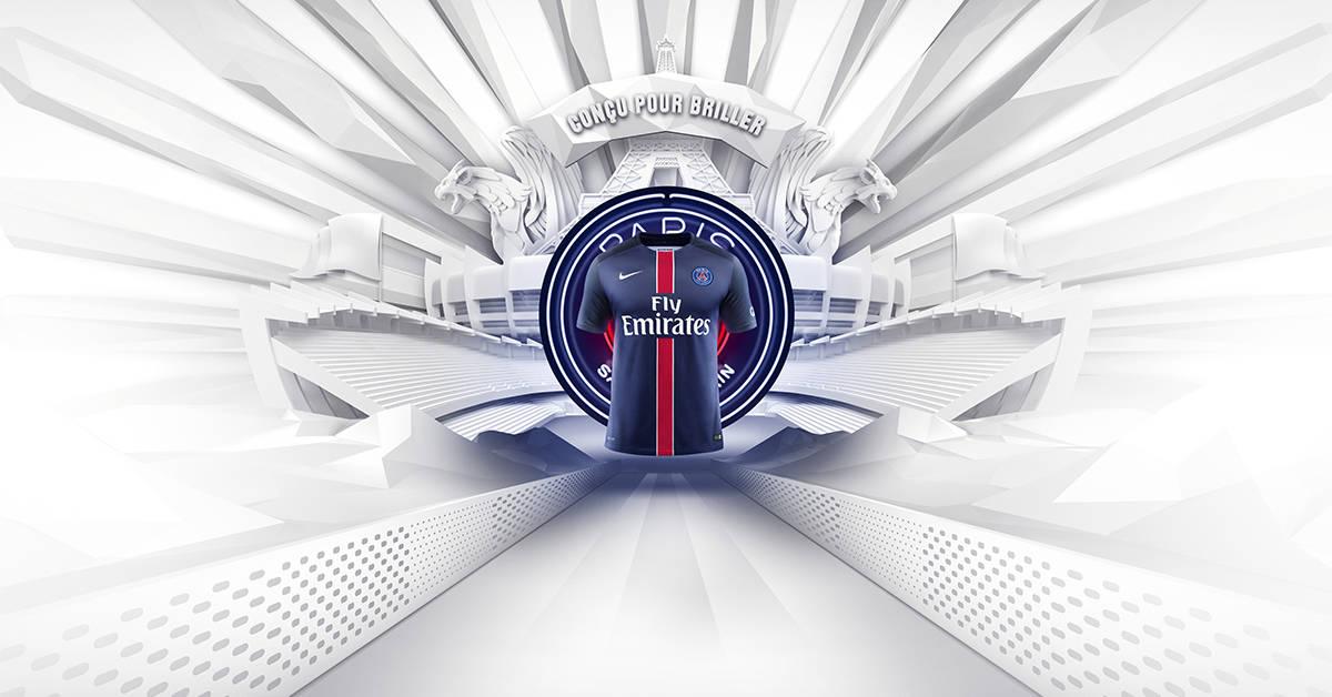 Paris SaintGermain on Twitter "FIRST LOOK Presenting PSG's home kit