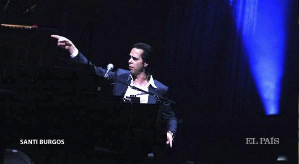 elpais_cultura's tweet photo. 'Ángel negro para el recuerdo' http://t.co/WjHZRmYXjh Crítica de @bhermoso del concierto de Nick Cave en Madrid http://t.co/lkpnE2JCCD