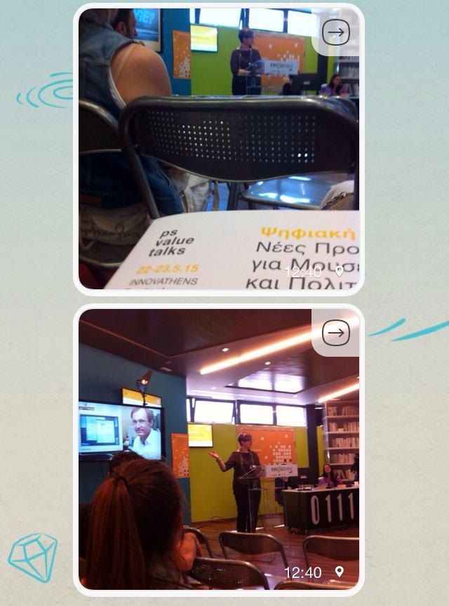 cb_sexton's tweet image. Great to participate and present at #psvaluetalks  Thank you! @PostScriptumGR @InnovAthens @ElenaLagoudi  :-)