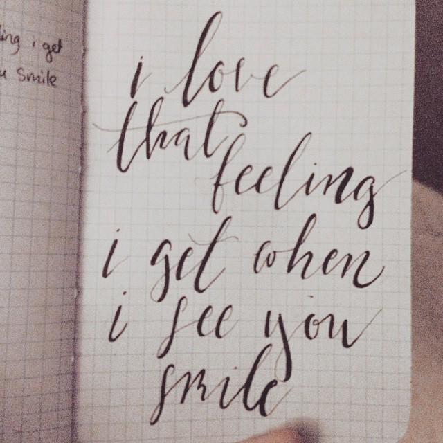 Druthersco's tweet photo. By rebecca_borradale Day 208 #365daysofcalligraphy #typeaday #dailytype #istilllovecalligraphy #typography #letteri… http://t.co/CuRqZI3V1u