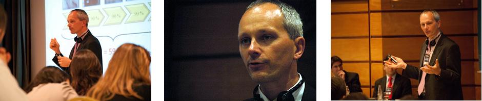 JuergenMoormann's tweet image. Prof. Dr. Michael Rosemann, QUT, Brisbane/Australien, spricht auf #ProcessLab-Konferenz