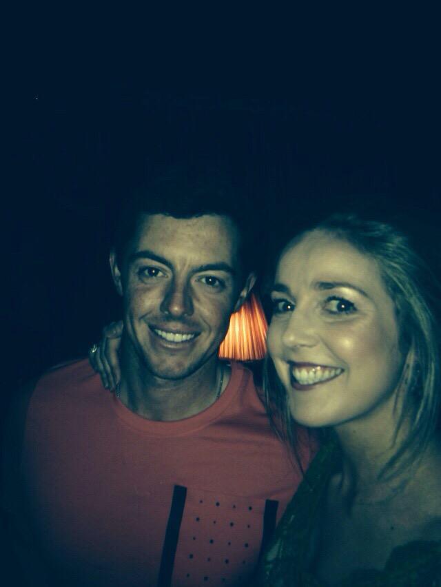 Stephanitisno1's tweet photo. @McIlroyRory cheers for the snap ;) http://t.co/qjDoef3FNg
