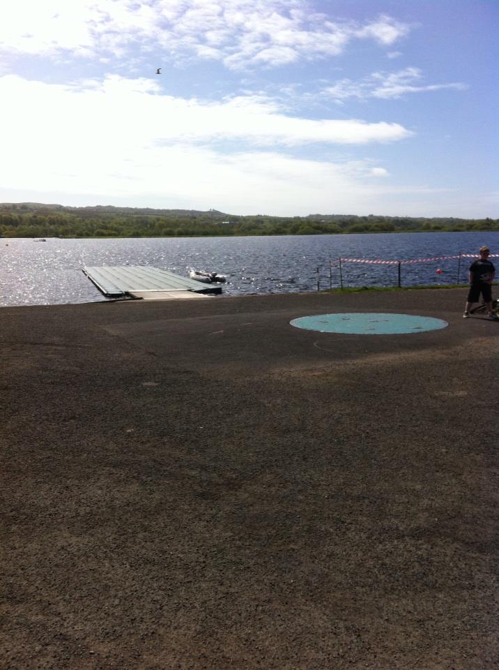 The sailing venue for the #GP14 Scottish area championship. Bagpipes, free food and gorgeous setting! <a href="/SSSCtweet/">South Staffs Sailing</a>
