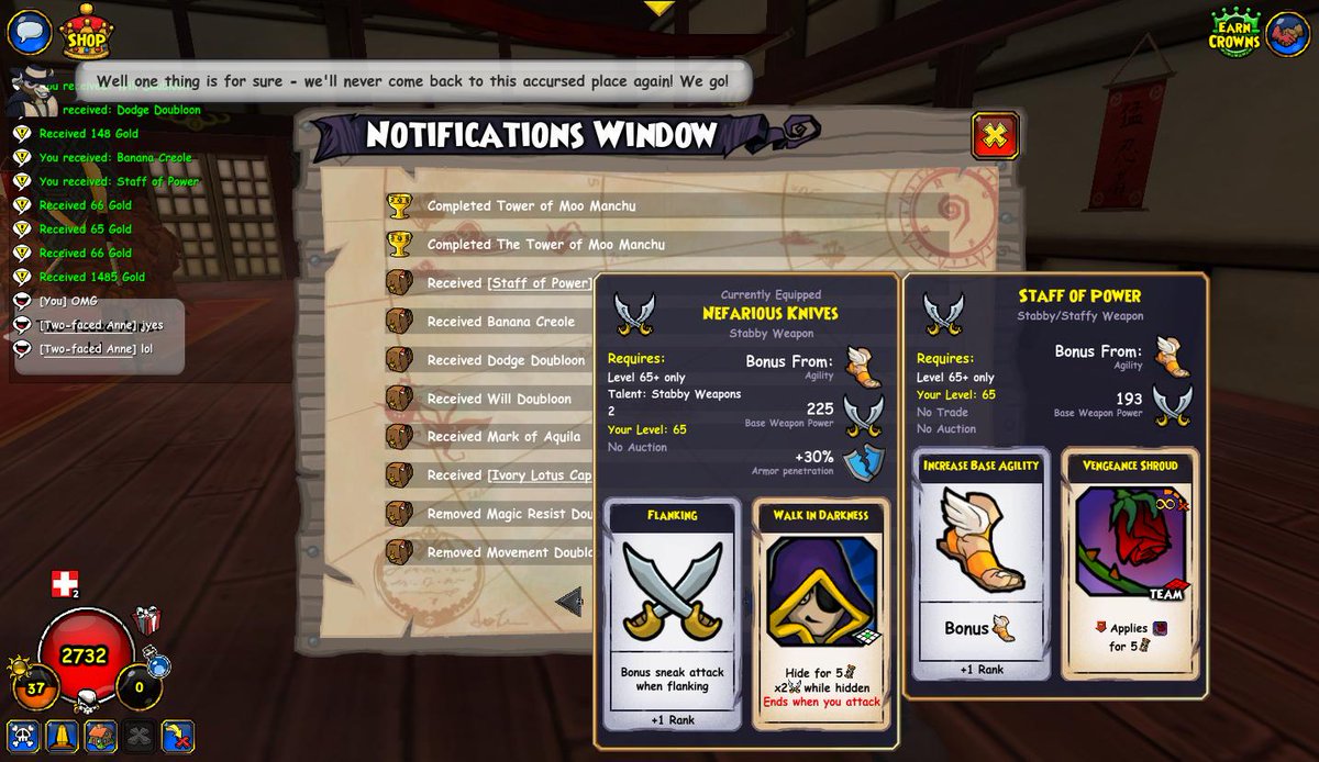 Ma1kavian's tweet photo. YEEEEEEEEES! Finally! @NightSong89 #FarmingWithDuncan #Pirate101 #StaffofPower http://t.co/UMdsWIR2je