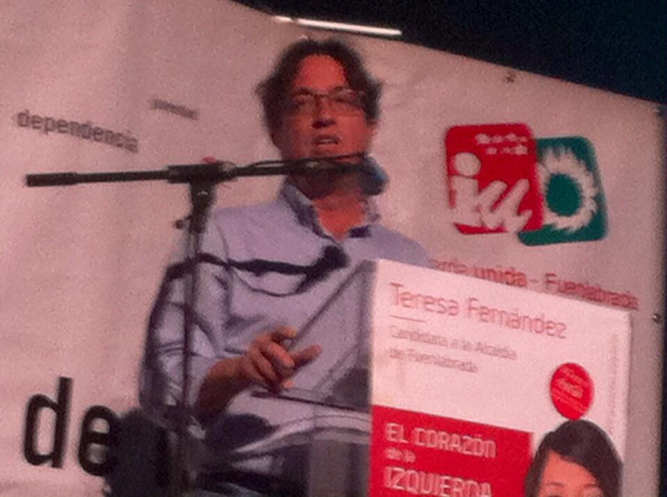 FJavierLopezM's tweet photo. #momentodereflexión Soy de izquierdas. No mas o menos de izquierdas. Yo voto... http://t.co/m32lblnnw3 @cayo_lara http://t.co/Nz4riS6ZFL