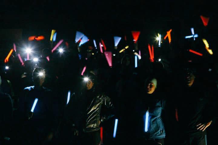 BloubergBC's tweet image. Gorgeous evening ,we had lots of fun ...don't miss the next two Night Beach Runs cleanc.co.za