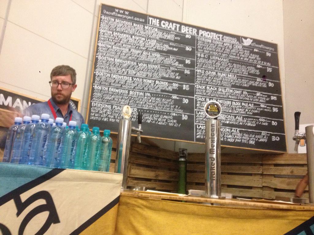 Now get your ice cold AquaVita  <a href="/thecraftbeerpro/">thecraftbeerproject</a> @GFWS #feedThethirst #colaboration