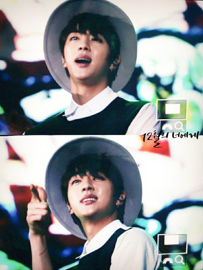DecemberJIN1204's tweet photo. 150523 드림콘서트플뷰 김상큼 #진 #석진 #방탄소년단 @BTS_twt http://t.co/0ZxAS9ZKQm