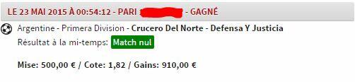 Quaterback123's tweet photo. DANS LE VIP (50€ 3 MOIS) ON SE RÉGALE !

REMBOURSÉ EN -24h GARANTIE http://t.co/LIvoz8H3bZ
