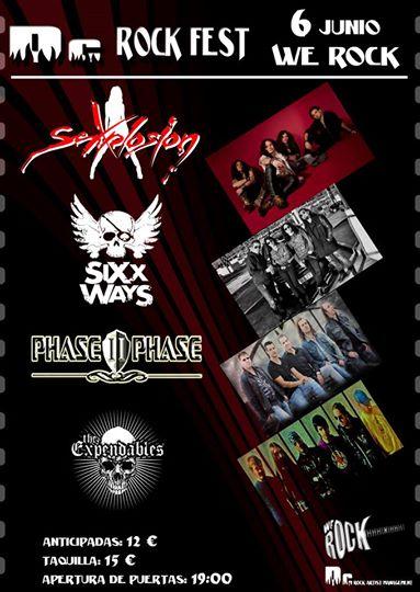 Pronto tendrá lugar el #DCROCKFEST en @WEROCKMADRID. Detalles aquí! metalcry.com/we-rock-madrid…