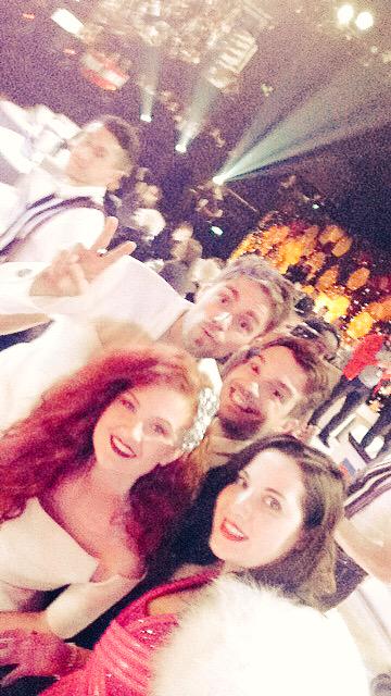 bbceurovision's tweet photo. #GBR 💕 #NOR #Eurovision2015 http://t.co/OdEGN4orIZ