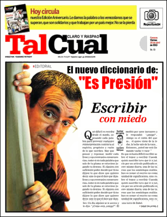 leocenisoficial's tweet photo. LAUREANO MÁRQUEZ: Diccionario de la libertad de ES PRESIÓN http://t.co/zqSngDwged Puedes pensar, mientras no lo digas http://t.co/AH359wujSo