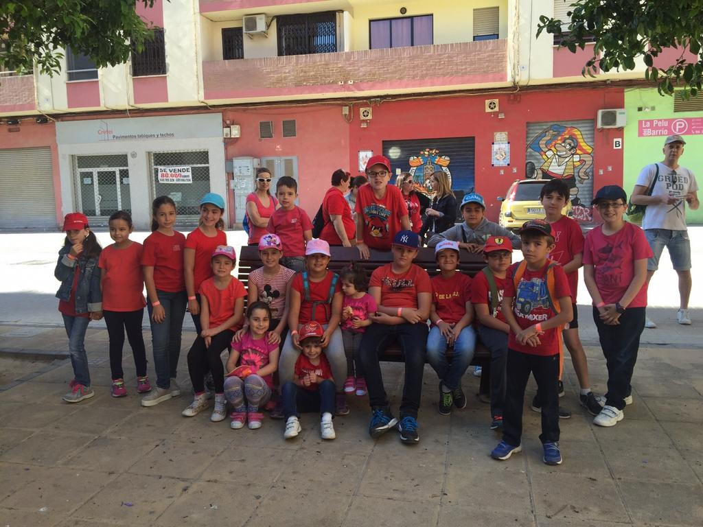 Nostres chiquets s'han anat este matí al Parc del Gulliver #baró2016