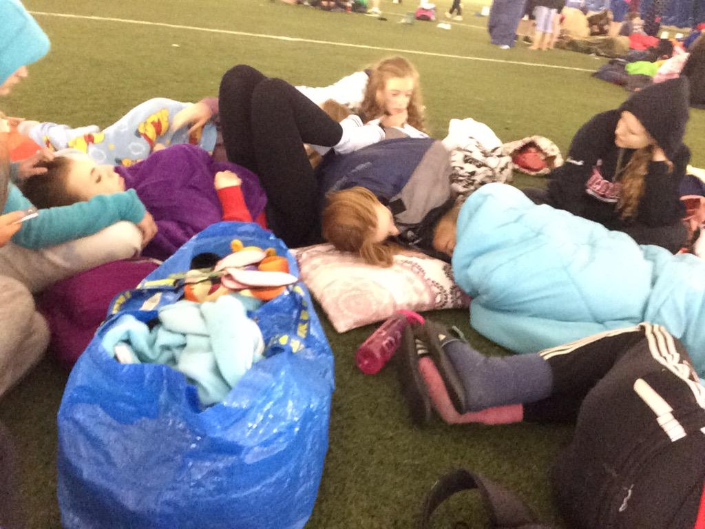 kaylanormann's tweet image. When you've been up for 24 hours #relay