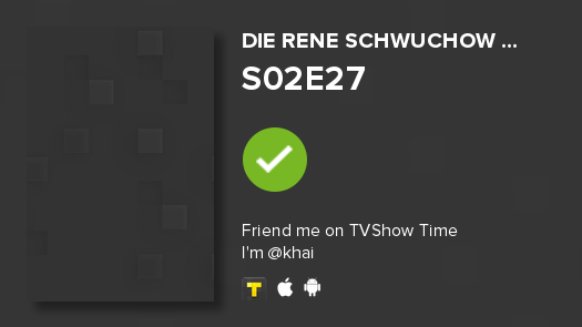 Die rene schwuchow show