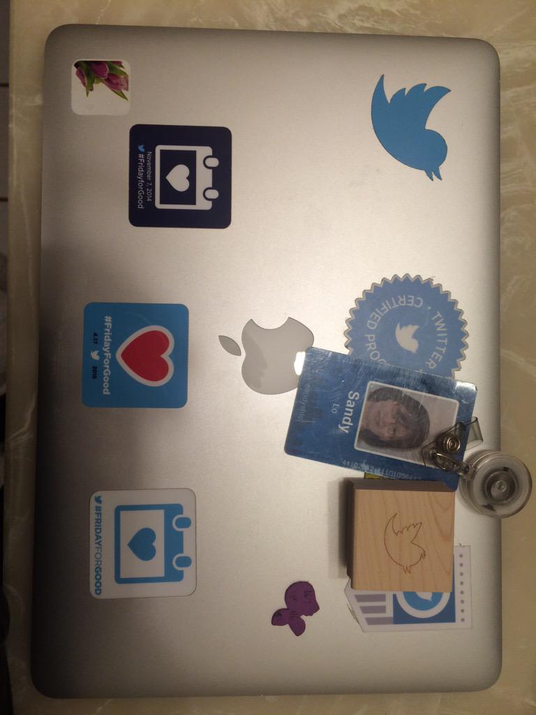 sandyshlo's tweet photo. After 3+ yrs, it's time to #LeaveWhereYouWork.Thank You Twtr for an amazing experience. Onward to my next adventure. http://t.co/m0Cwv0Gc4u