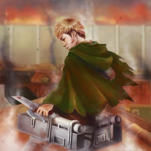 Anime Exo On Twitter Exo Attack On Titan Crossover Fanart Http