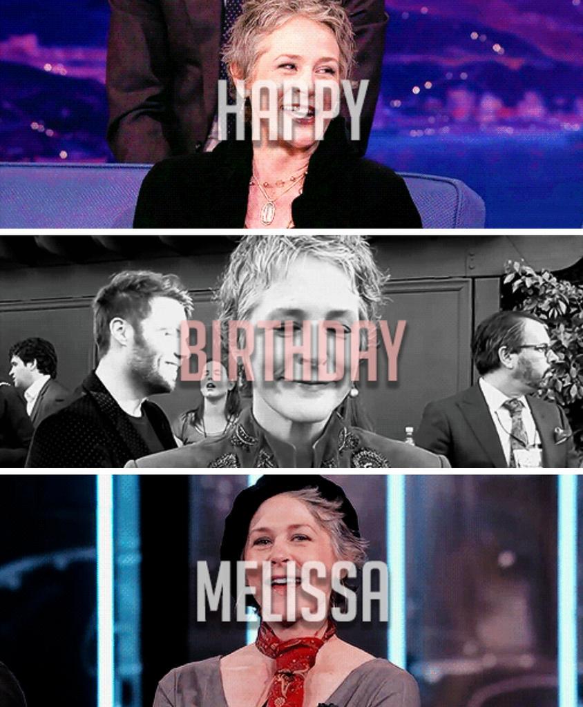Let\s say HAPPY BIRTHDAY MELISSA MCBRIDE!!!           