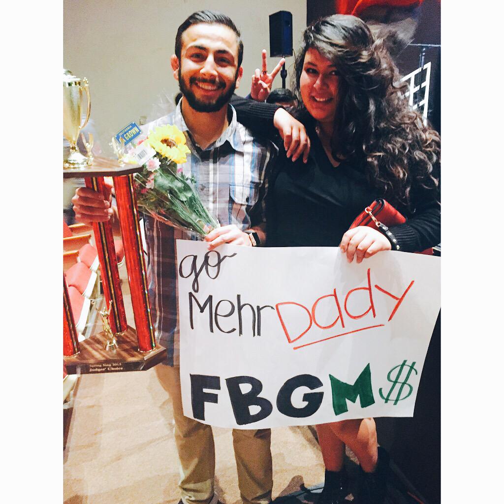 aishaaagee's tweet image. So beyond proud of my brother ❤️🐉💐 #springsing2015