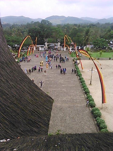 Kunjungan ke istana baso pagaruyung