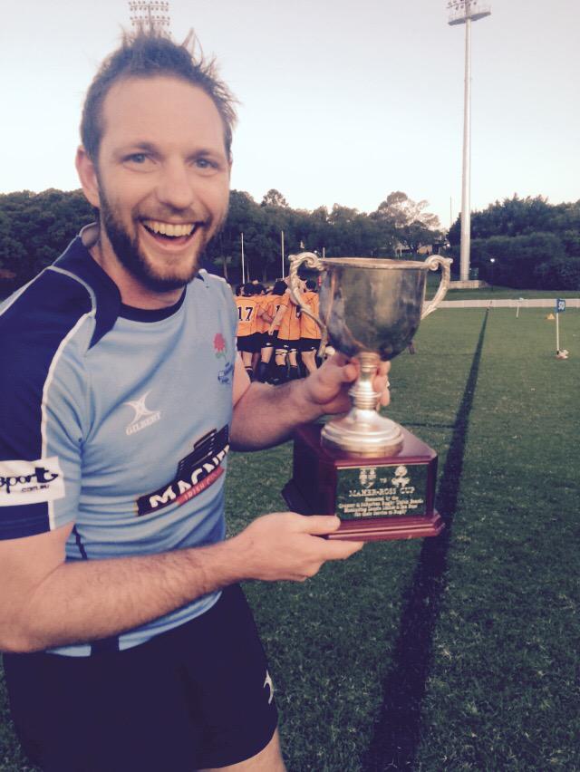 That's full time and the Maher-Ross Cup comes home to Subbies! Final score Subbies 24, Country 18.