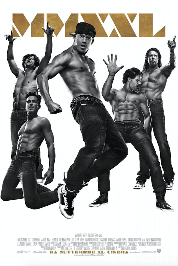 bambini_eu's tweet photo. Magic Mike XXL: la crew è riunita nel nuovo poster - http://t.co/kwP2xTedo3 http://t.co/smgYNytyhs