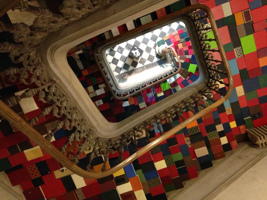 LetsGoArdeche's tweet photo. Ce week-end à Viviers07, le circuit d'art épatant au Château de Verchaüs http://t.co/kWPrxYm0dX