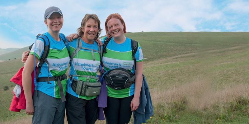 alzheimerssoc's tweet image. Good luck to everyone taking part in the @UltraChallenges #L2BChallenge this weekend!