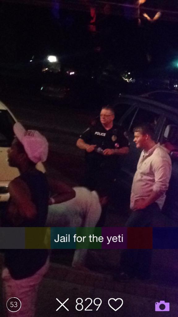 BestofYeti's tweet photo. Party's over - #TXST http://t.co/sWCTYCGSjb