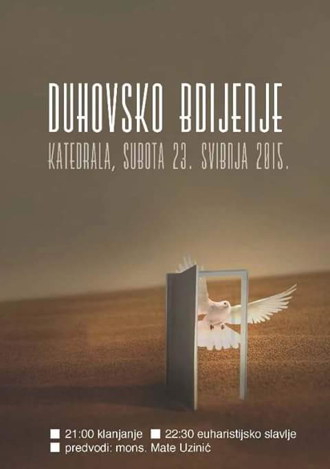 Vidimo se večeras na #duhovskobdijenje