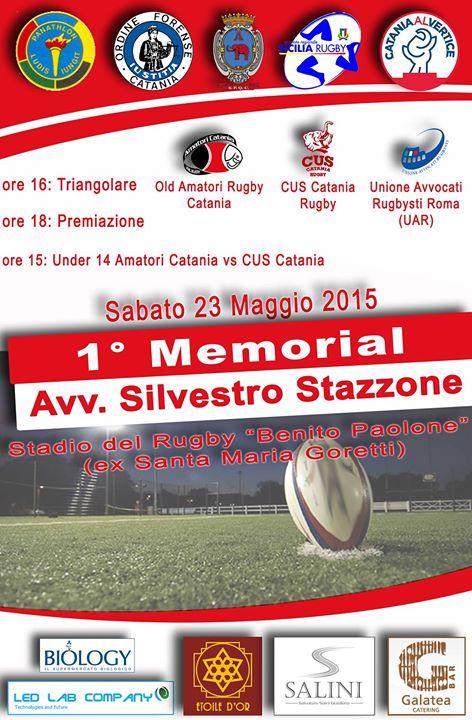 catanialvertice's tweet photo. Oggi tutti alle 15:00 al "Benito Paolone" (ex Santa Maria Goretti)
per un pomeriggio di super rugby OLD!!!! http://t.co/ogVGoB9k7Y