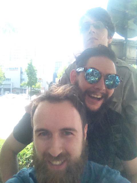 Decader_Music's tweet photo. All warmed up and ready to blow our load at the chode show. HBC. CMC. 8pm @bass_suite @bandBITK @bandlaybricks http://t.co/hKQ6kh7b8X