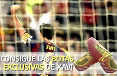 sport's tweet photo. ¿Quieres la botas de Xavi Hernández? ¡PARTICIPA! http://t.co/08rEOF9YMa http://t.co/POSOHgV3Pw