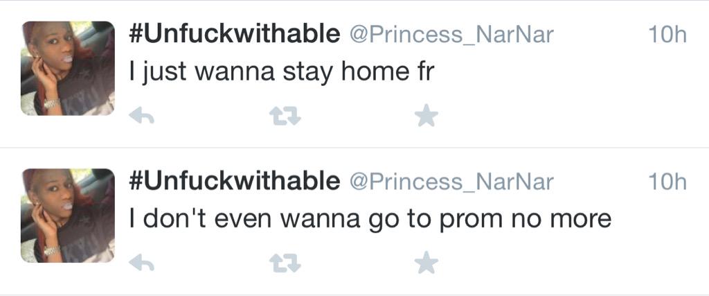 JasperDaze's tweet photo. She already knew she was going to destroy prom without trying.. 😍 @Princess_NarNar #promqueen2015 http://t.co/ixqmeBtg7c