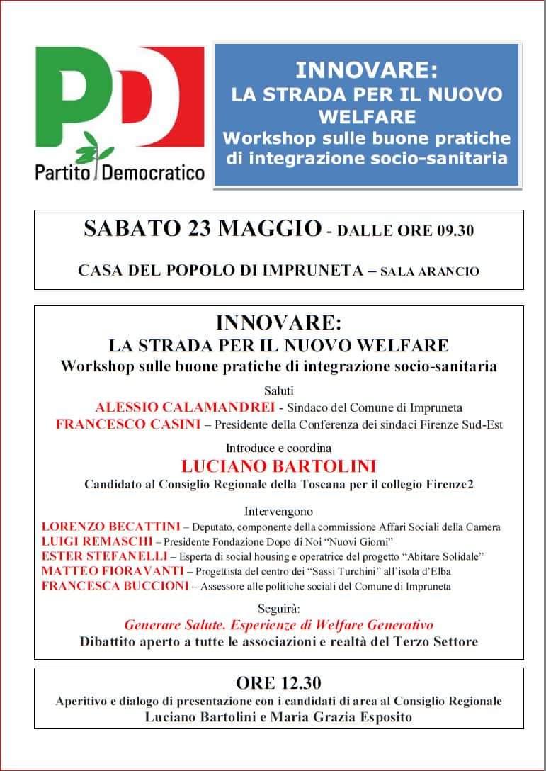 Vi stiamo aspettando! Innovare: la strada per il nuovo welfare!