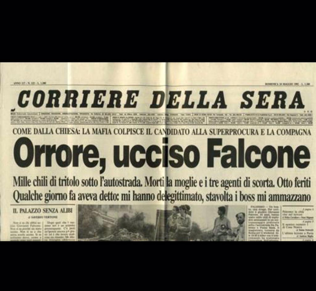 RamazzottiEros's tweet photo. #23Maggio #PerNonDimenticare la strage di #Capaci, perché #LeIdeeRestano sempre e comunque http://t.co/x1dJ7gry5j