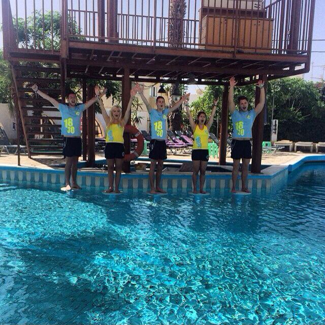 KosLifeApp's tweet photo. Just in.... The Club 18-30 Reps getting ready for the summer. http://t.co/3DlTGYDQhv