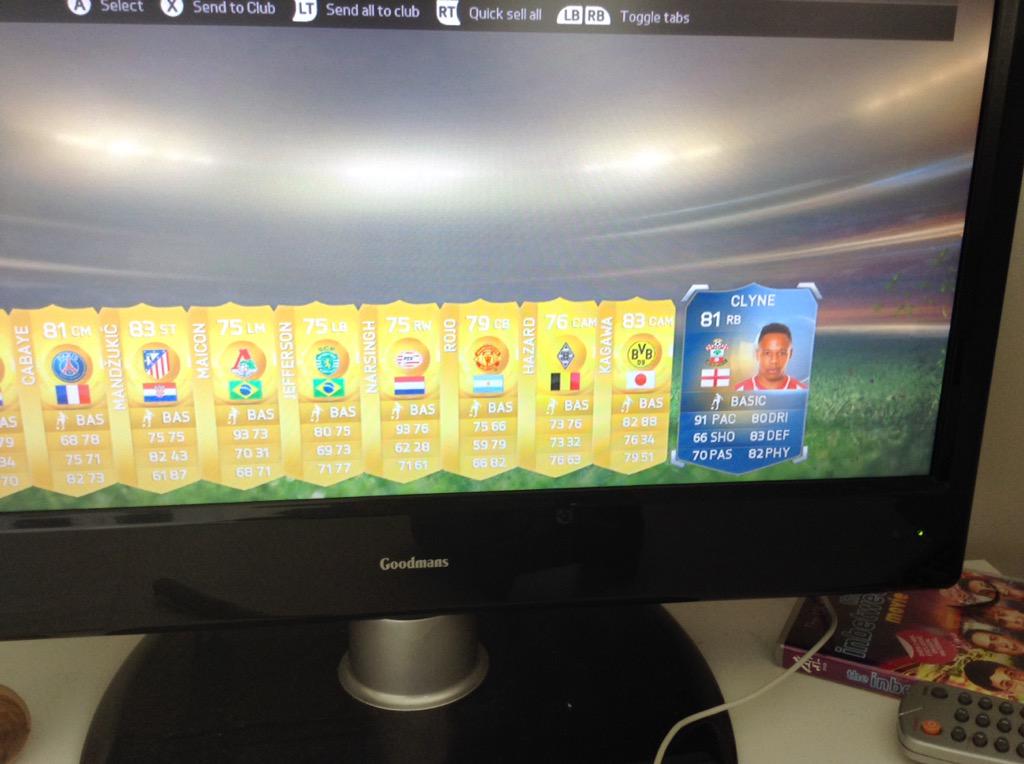 Xbox and IOS FUT tweet media