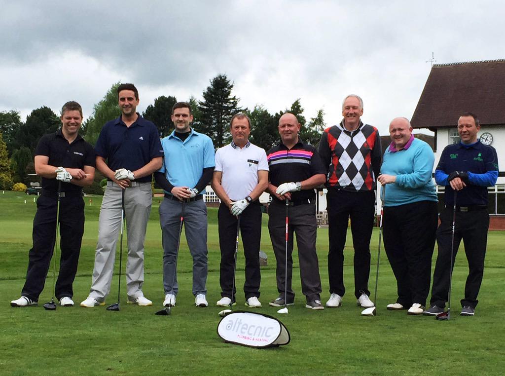 altecnicpaul's tweet photo. Great day yesterday at the @DougieMacStoke golf day with @Altecnic. @PadODonnell #altecnicteamphoto http://t.co/KXzNe7girz