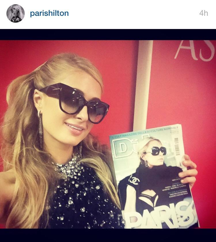 coranovoa's tweet photo. París Hilton portada de Djmag? Estamos de coña? http://t.co/V3TdojZufJ