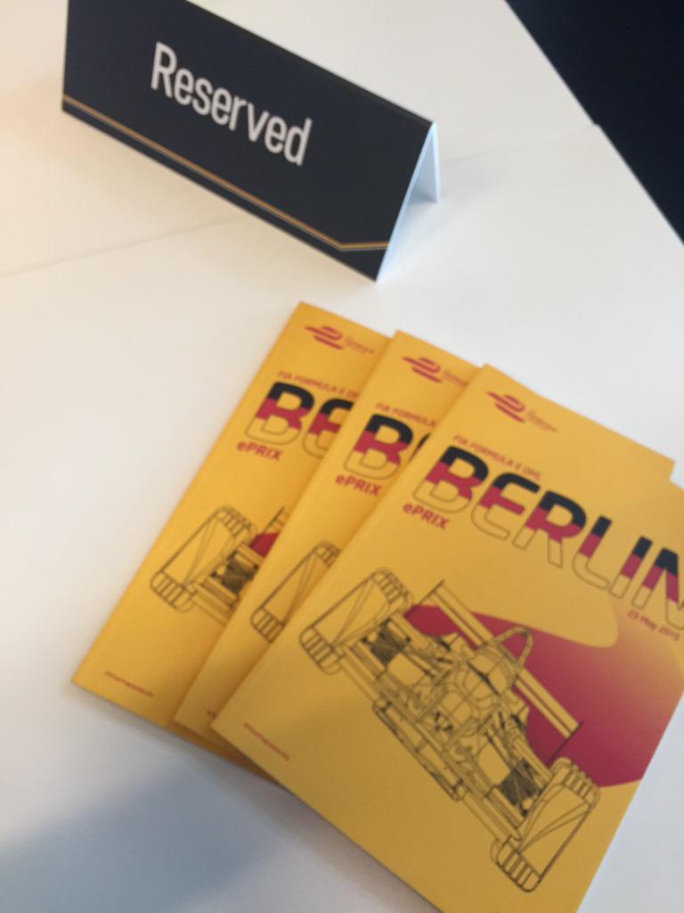 abtmotorsport's tweet photo. Qualifying lottery ahead of the @Berlin_ePrix will be live on #Periscope in a few minutes! http://t.co/OnqiMxR9Nz