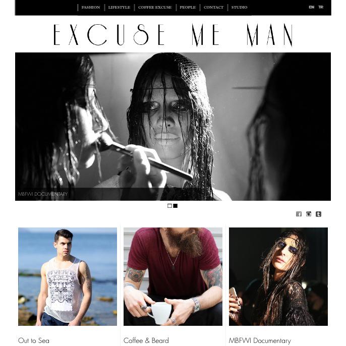 ExcuseMeMan's tweet photo. New issue > #MBFWI Documentary, Coffee&amp;Beard Talks, @GiraySepin SS15 Collection Photoshoot on http://t.co/ZdudRiIryB http://t.co/LSR1nxP0gz
