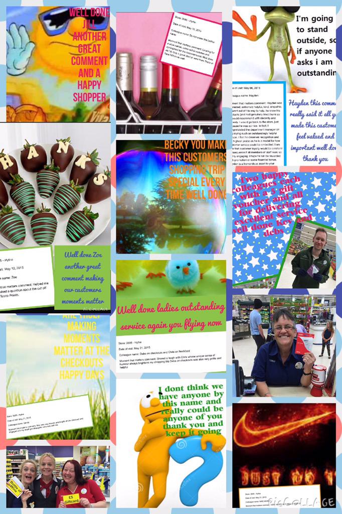 So far we have had some amazing comment from our customers in Hythe lets get our service score to green