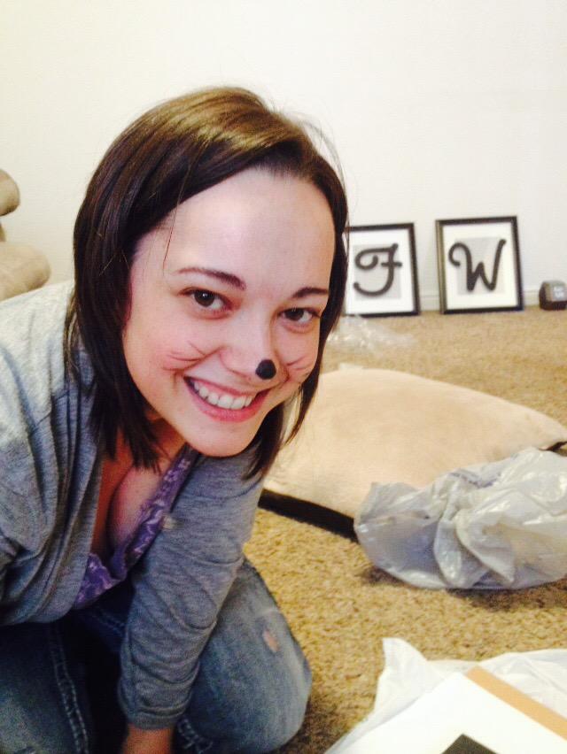 WalterBegay's tweet photo. Ain't that just adorable? Absolutely beautiful. #Mygirl #Lovingit #Felecia http://t.co/93gBg4Q7Ui