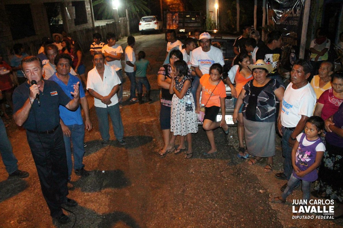 JCLavallePinzon's tweet photo. Visité a la gente buena y trabajadora de Pocyaxum, les agradesco mucho haber recibido y confiar en mis propuestas. http://t.co/t89NMyif6E