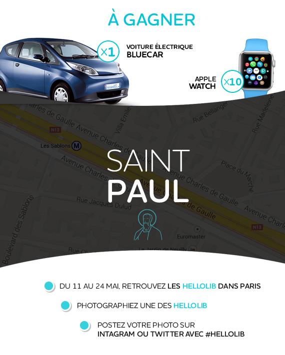 Hellobank_fr's tweet photo. Dernier week-end pour partir à la recherche des #hellolib et tenter de gagner des cadeaux http://t.co/GytDBPiwV8 http://t.co/2TH0LwXYTR