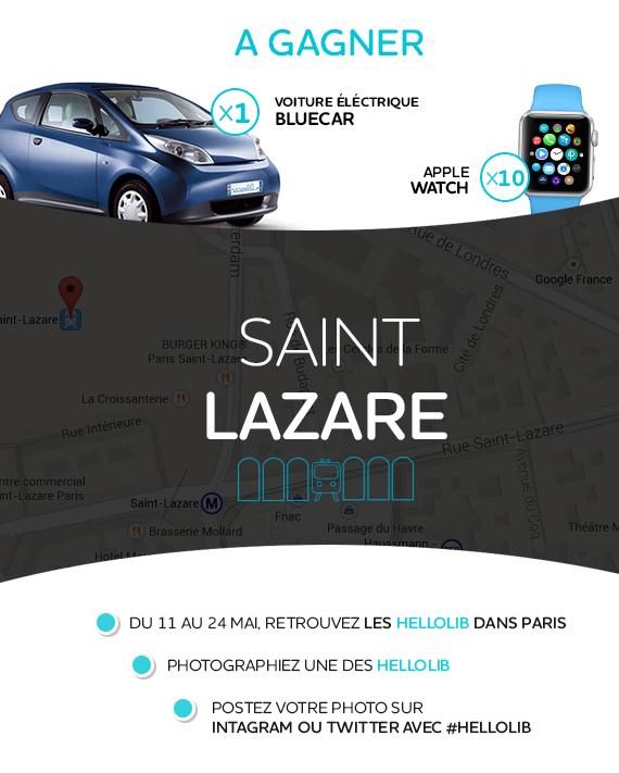 Hellobank_fr's tweet photo. Dernier week-end pour partir à la recherche des #hellolib et tenter de gagner des cadeaux http://t.co/GytDBPiwV8 http://t.co/2TH0LwXYTR