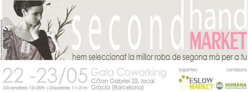GreenAndTrendy's tweet photo. @eslowmarket De camino a  #EslowMarket en @GalaCoworking Barcelona #secondhand #fashion http://t.co/E5mQJdbGDM http://t.co/ifHJNgWKxr