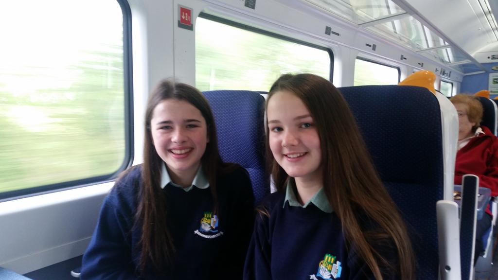 reid_grainne's tweet photo. En route #excitedirl15 
ACC all EXCITED to be showcasing our ePortfolios today @WeAreExcited @eufolioirl @CCAthlone http://t.co/Z771msC5co