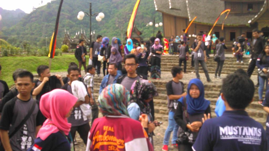 Saatnya para delegasi melanjutkan fieldtripnya ke Bukittinggi cuuuussss